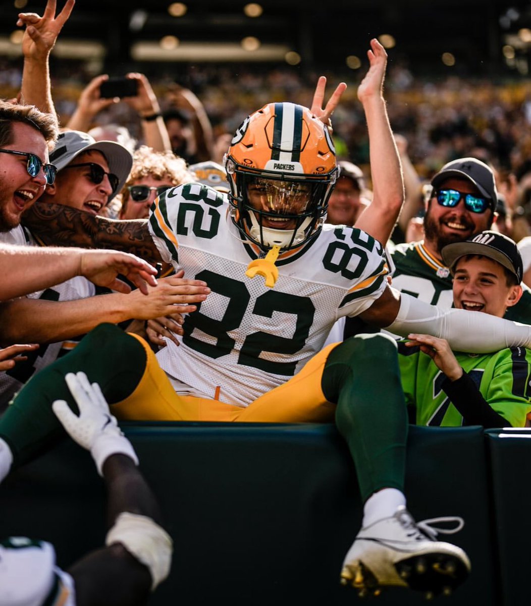 Former Colorado WR Will Sheppard has been assigned from the Packers practice squad to the active roster🔥