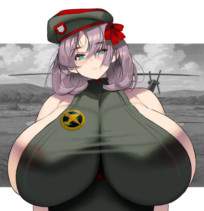 軍曹おっぱい
https://t.co/0Th2lm2CBC 