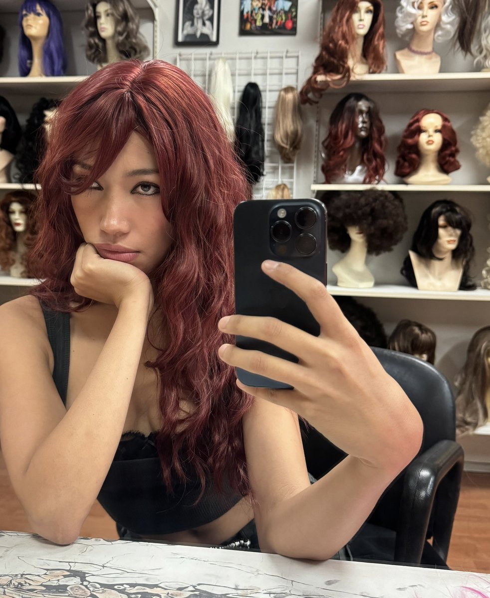 Do you wear wigs? Have you worn wigs? Will you wear wigs?