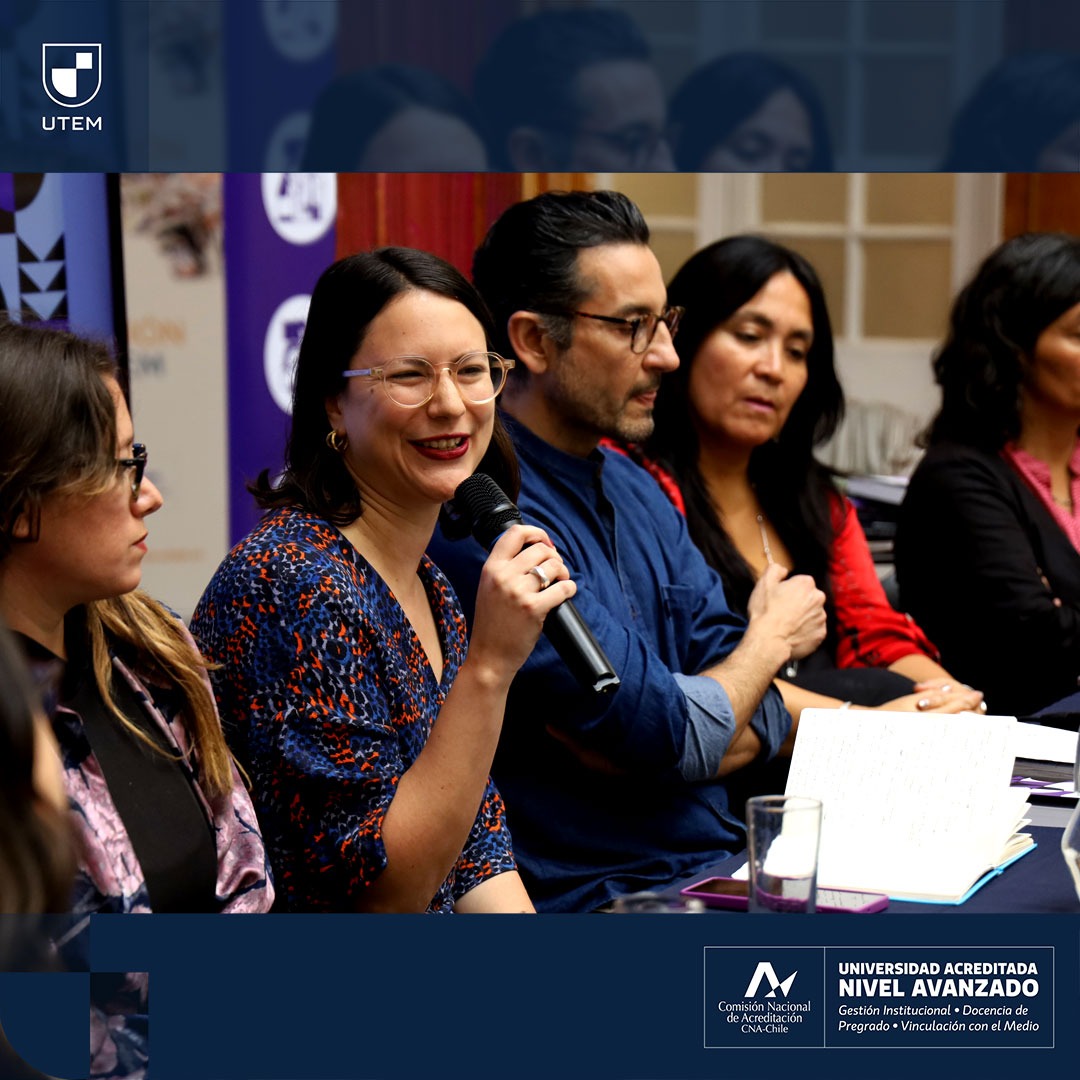 utem's tweet image. La rectora @mpdurans encabeza en la #UTEM presentación del libro &quot;El cuidado como Derecho Humano: Reflexiones desde saberes situados”, que reúne claves, relevancia y proyecciones de este importante campo de estudio a través del trabajo colaborativo entre la #UTEM y la #UBO.