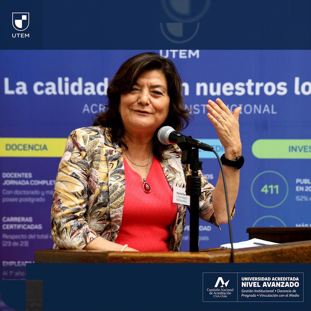 utem's tweet image. La rectora @mpdurans encabeza en la #UTEM presentación del libro &quot;El cuidado como Derecho Humano: Reflexiones desde saberes situados”, que reúne claves, relevancia y proyecciones de este importante campo de estudio a través del trabajo colaborativo entre la #UTEM y la #UBO.