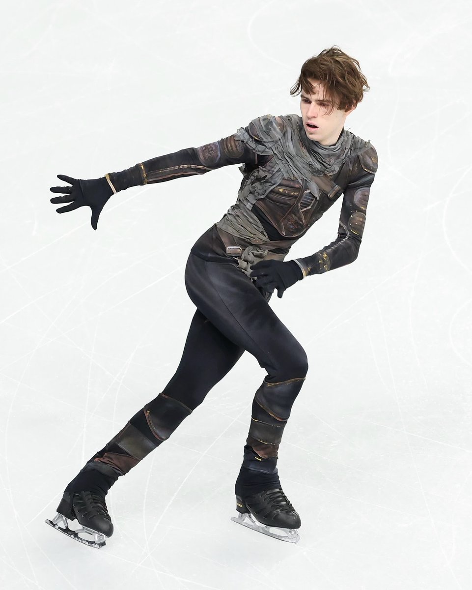 fs_gossips's tweet image. Mikhail Shaidorov has brought back last season’s short program set to the &quot;Dune&quot; movie soundtrack.   

photo ISU

#iceskate #iceskating #フィギュアスケート #figureskate #figureskating