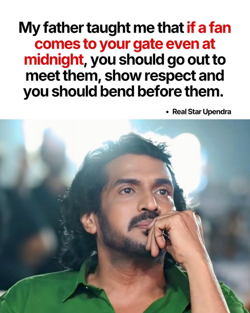 uppifcofficial's tweet image. What a Thought!!!
Love You nimmaupendra Upendra

#uppi #upendra #ಉಪೇಂದ್ರ #ಉಪ್ಪಿ