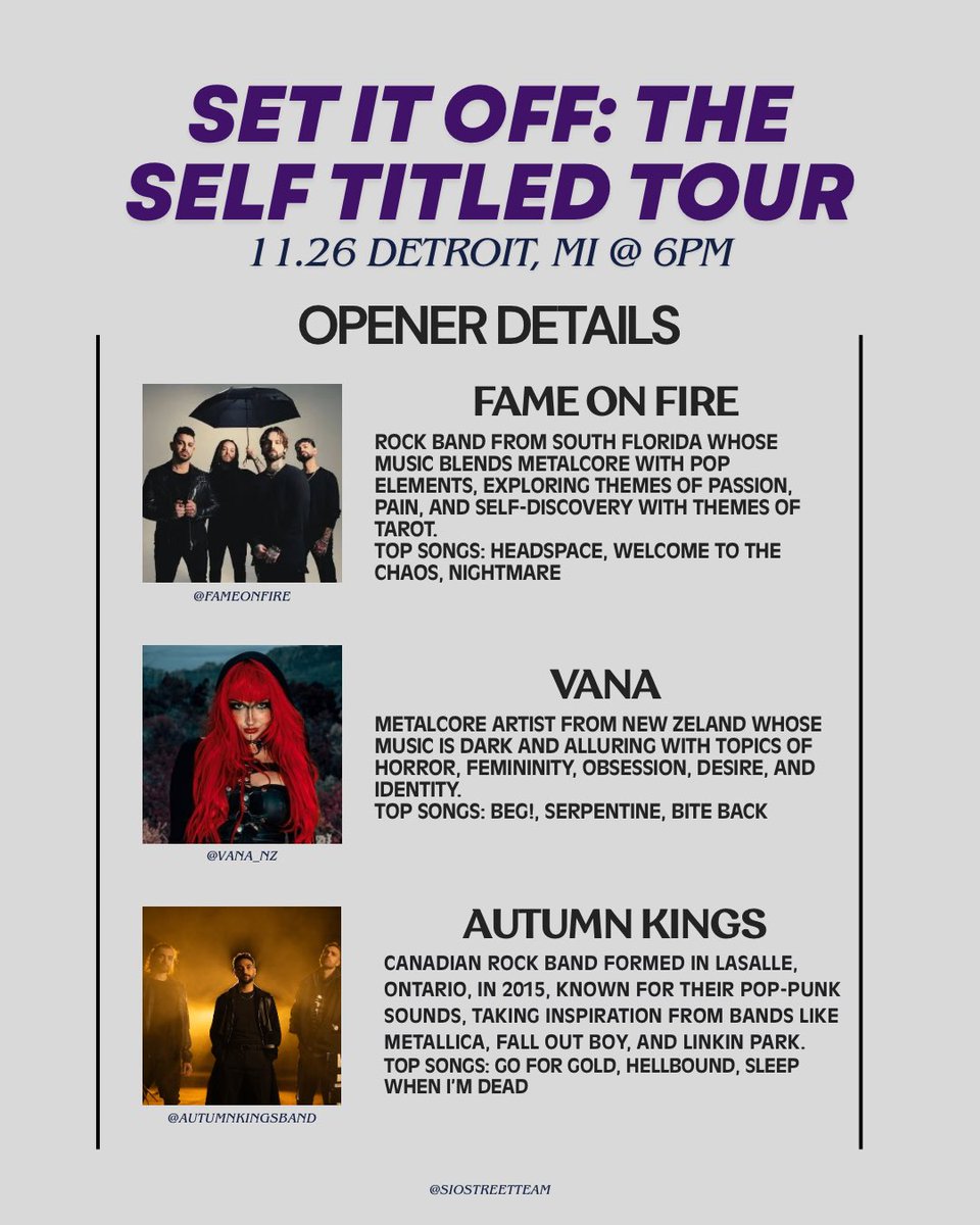 Set It Off Street Team tweet media