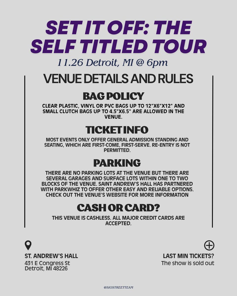 Set It Off Street Team tweet media