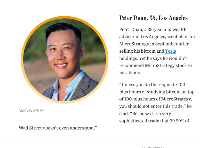 Smiling thinking about all the traders explaining the $MSTR drawdown to their families at Thanksgiving tomorrow