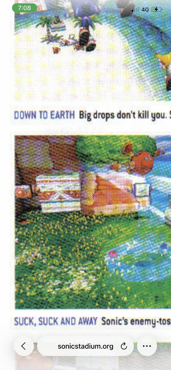 raphaeldboltman's tweet image. UK people or EVERYONE!! who has this XBOX World Magazine that features Sonic Heroes?! i need to find the best quality of this page specifically because of this Power Sign they have right here. 

anything helps yall !!
#Sonic #SonicTheHedgehog #SonicHeroes