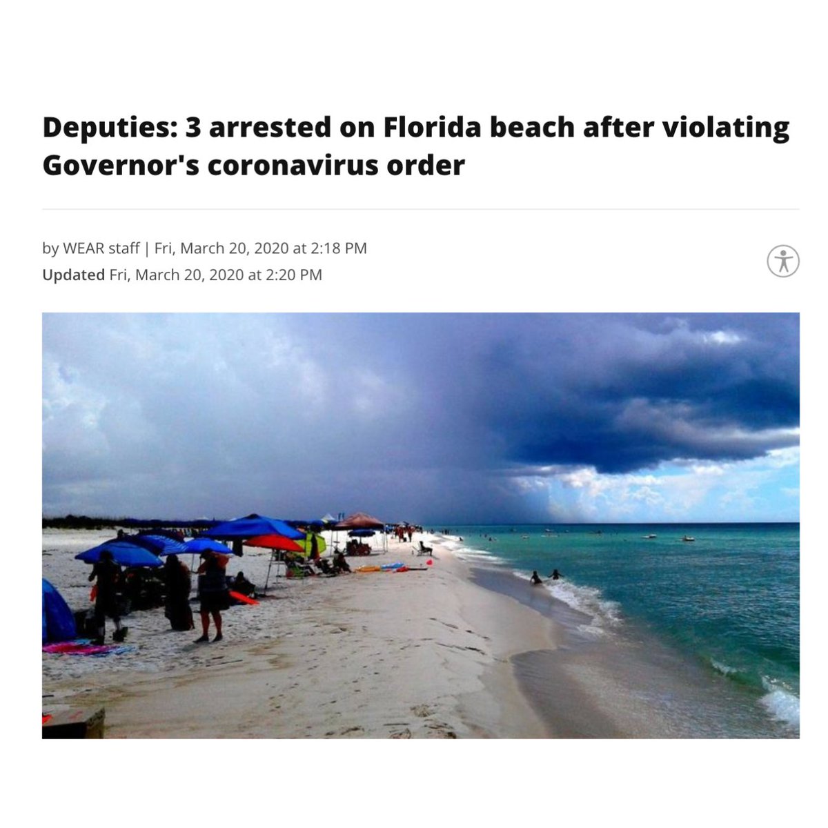 Your brain worm is causing brain rot. Did you mean Florida?