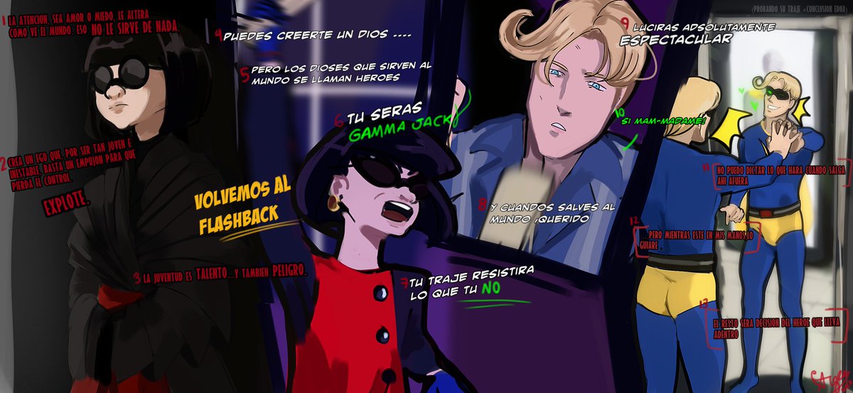 SnoopyJack4's tweet photo. HOLAAA mi gente hermosa y apoteosica, les traigo una propuesta random.
What if : jack como modelo de edna moda
Un Modelo De Alta Gamma 💙💛
Curioso edna se lleva bien con los que se llaman jack,¿ no?
#theincredibles #losincreibles
#Gammajack #gammajack #ednamoda https://t.co/dWpvvt98IG