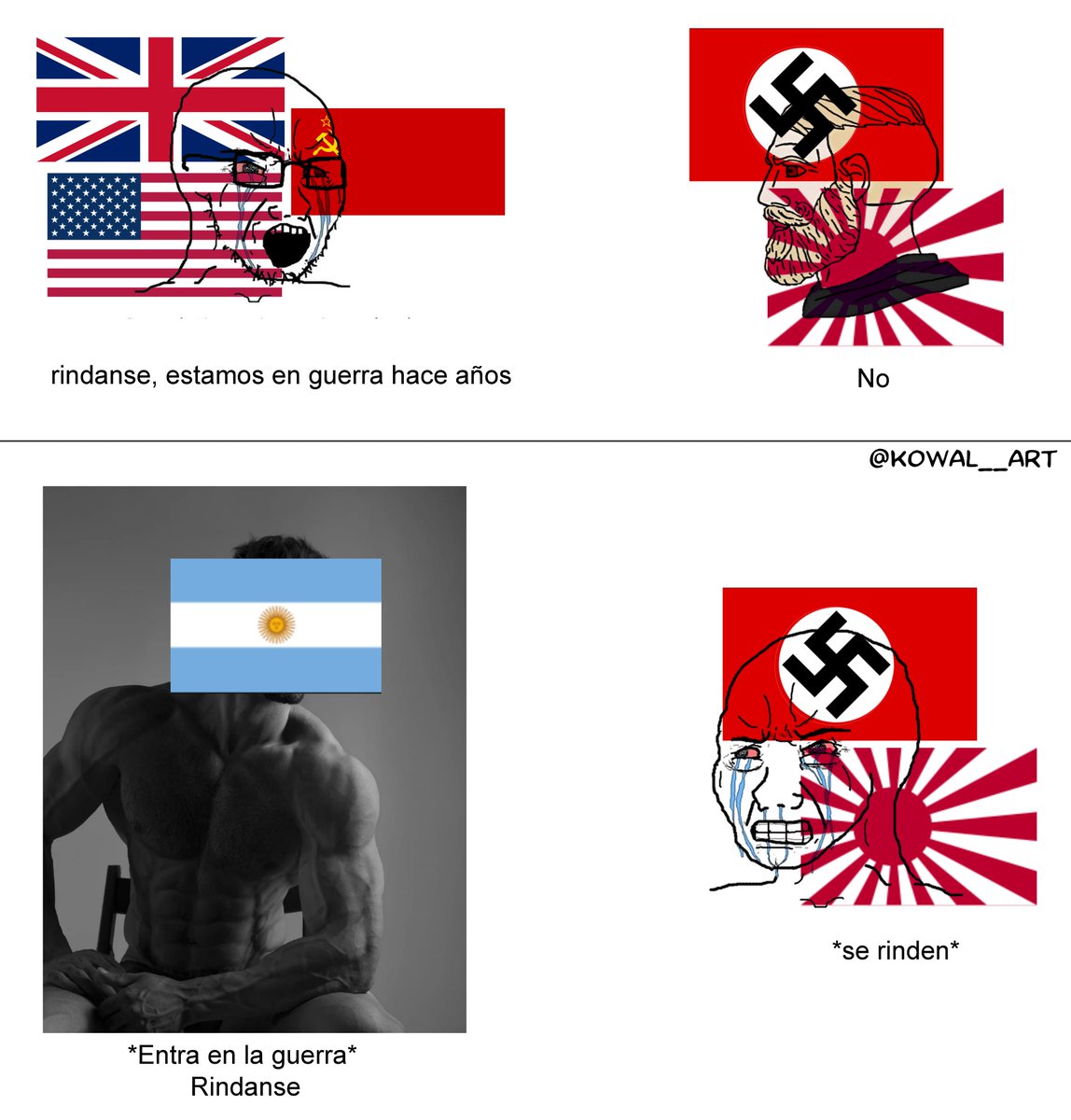 Lo gracioso de esto es que es prácticamente cierto: