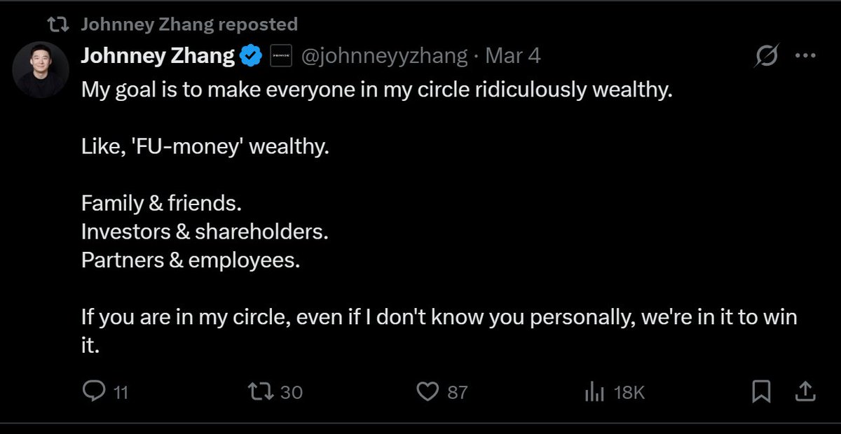 OfProfits's tweet image. Look at what the ceo @johnneyyzhang just reposted. You all might want to listen to what he is saying. 

$GRLT the ceo is coming out GUNS BLAZING, probably literally.