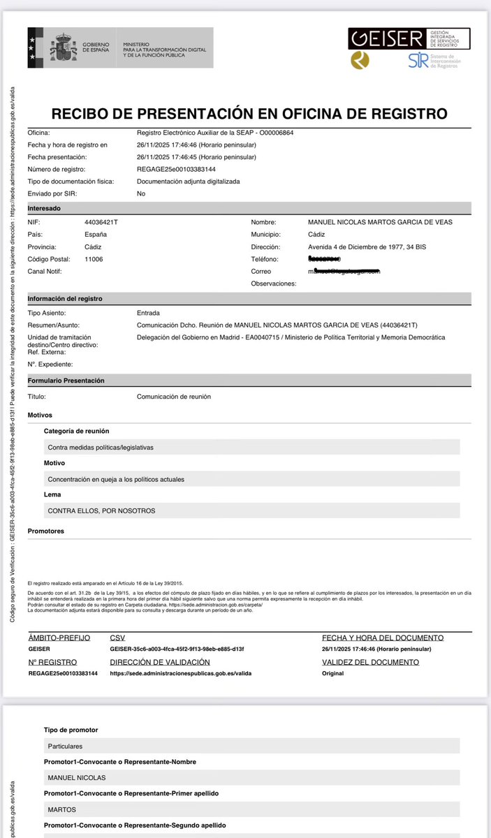 TODOS CONTRA ELLOS

Sábado 20 de diciembre Madrid a las 17:30 en la Puerta del Congreso de los Diputados. 
Todos contra los políticos!!!!
Comparte que se conozca, difunde y asiste 
Que vean que no nos representan !!!
Difunde !!!!!! 
Manuel Martos García de Veas