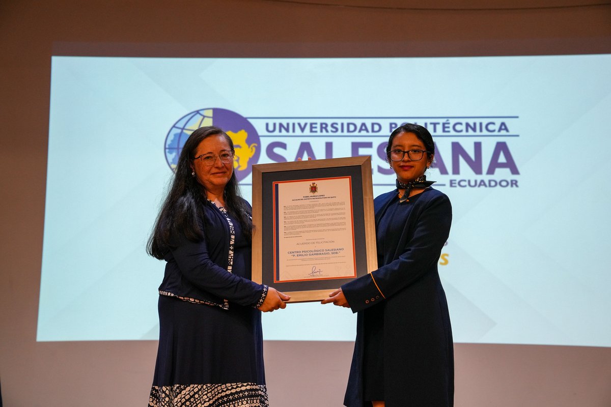 🎉 ¡Celebramos con enorme alegría el 60º aniversario del Centro Psicológico Salesiano Padre Emilio Gambirasio! 

En esta conmemoración contamos con la presencia de excolaboradores que formaron parte de su historia, además se presentó un emotivo video que recorrió su trayectoria y