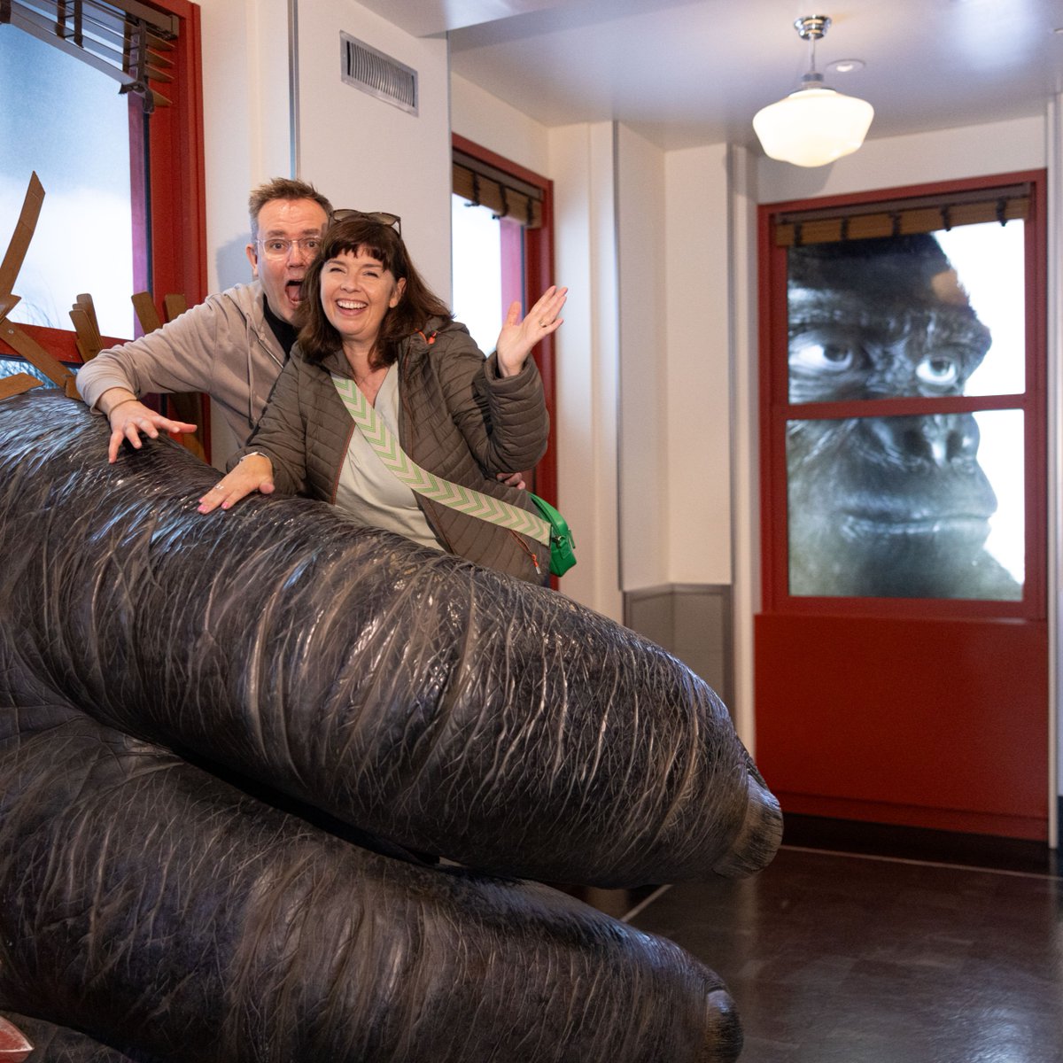 EmpireStateBldg's tweet image. Quit monkeying around and come visit