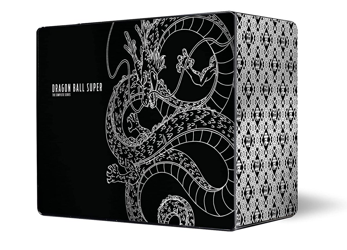 Dragon Ball Super: The Complete Series - Steelbook Set [Blu-ray] is $119.98 on Amazon amzn.to/49nnjw4
Crunchyroll Store buff.ly/LbzdWZg #ad