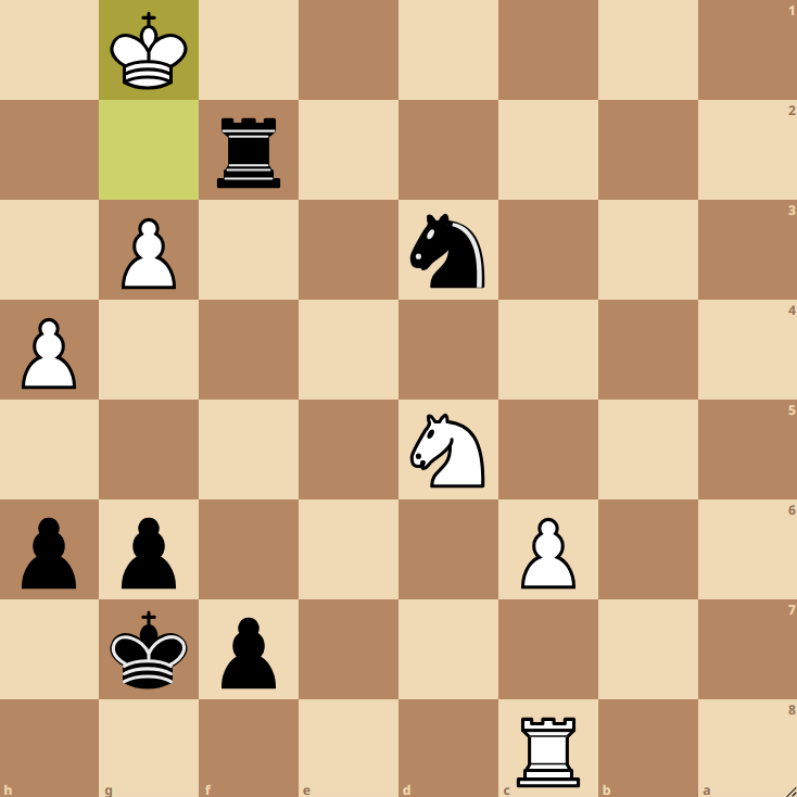 IMIljaSirosh's tweet photo. ♟️DAILY CHESS PUZZLE♟️
Test your endgame skills.
❓What would you play with Black here?🤔
Drop your answers in the comments!👇
#chess #chesspunks #Day331