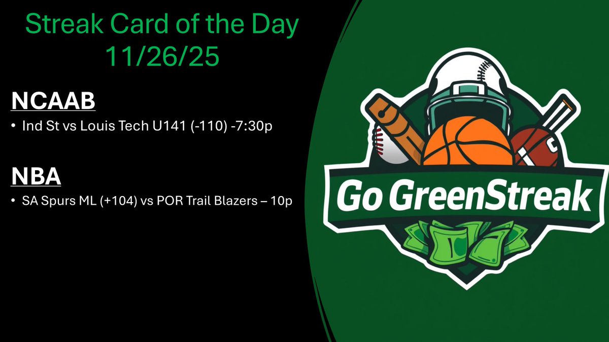 GoGreenStreak tweet media