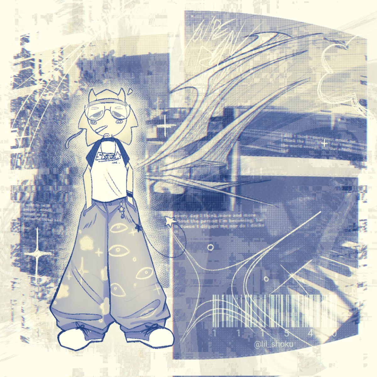 lil_shoku's tweet image. THIS WAY #oc #CLIPSTUDIO