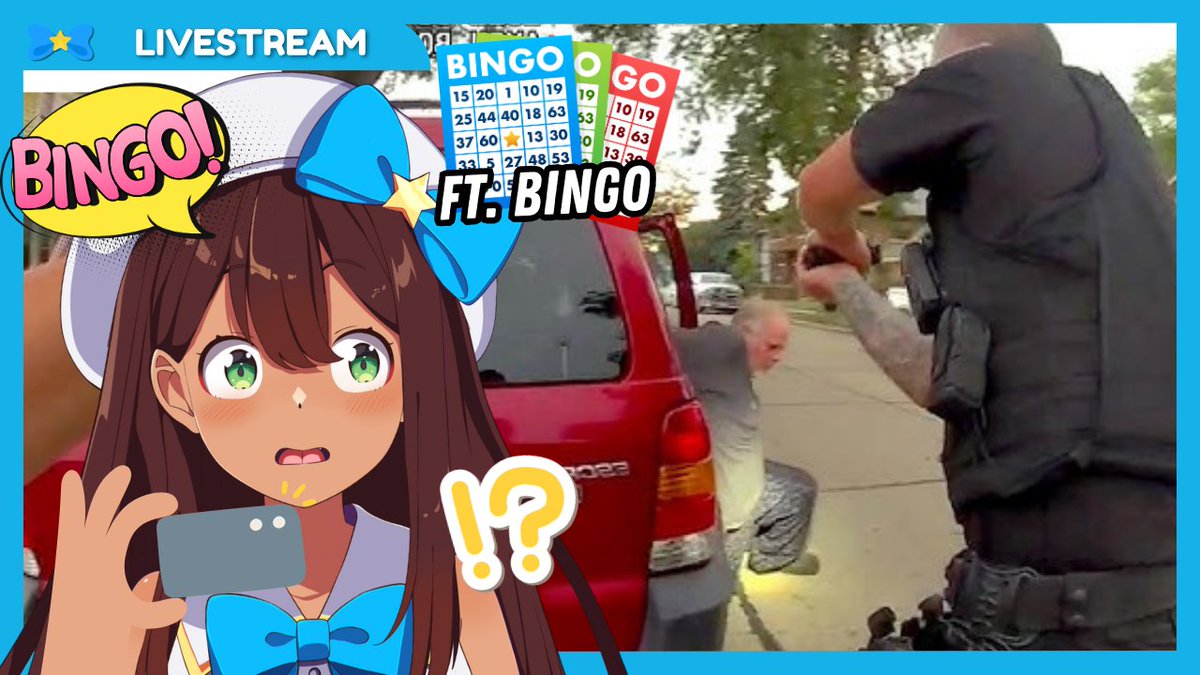 it's been a hot minute, officer 🚔
⏰3 PM PT | 6 PM ET