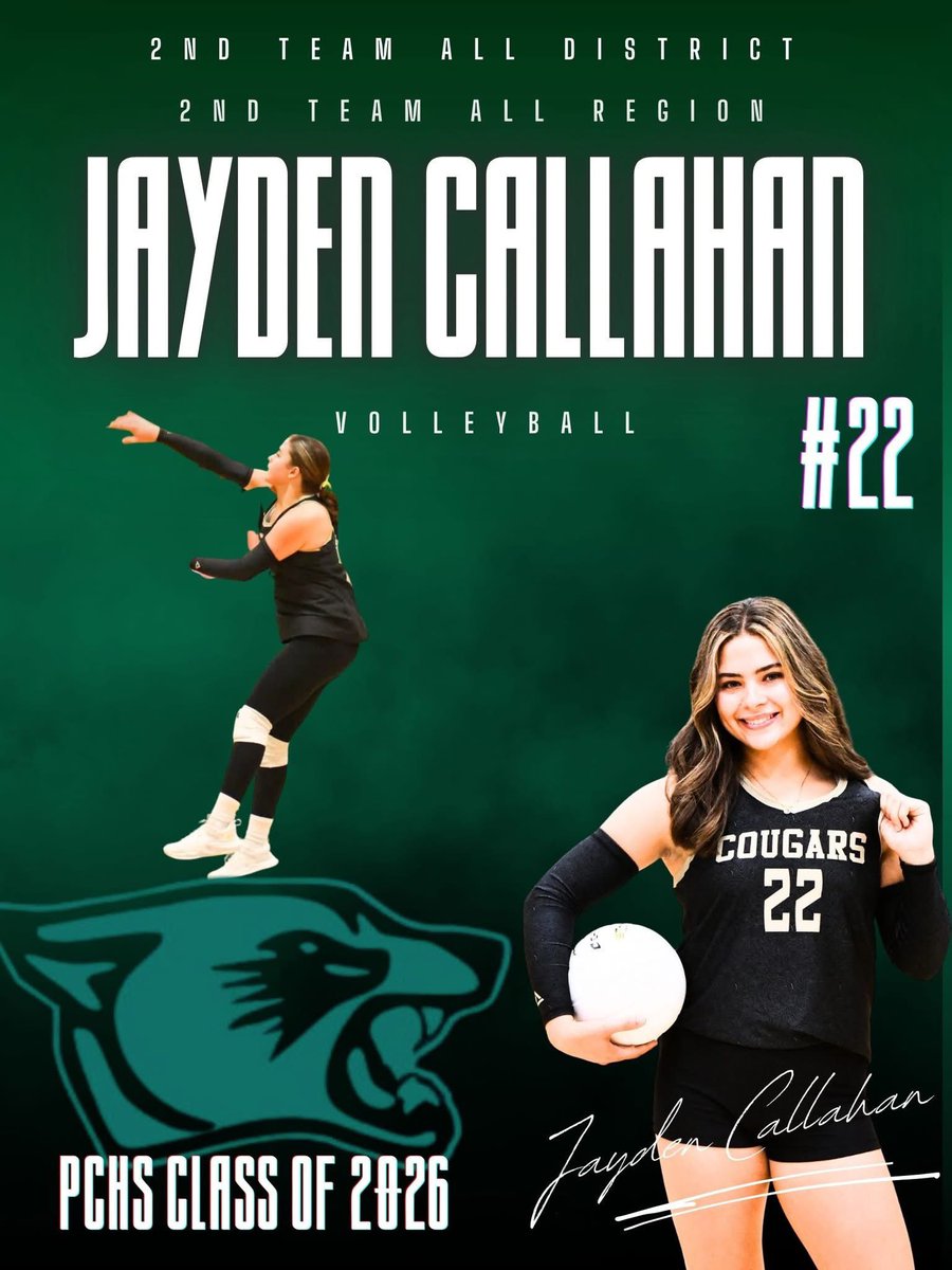 Congratulations Jayden and Journey on your All District and All Region Honors!