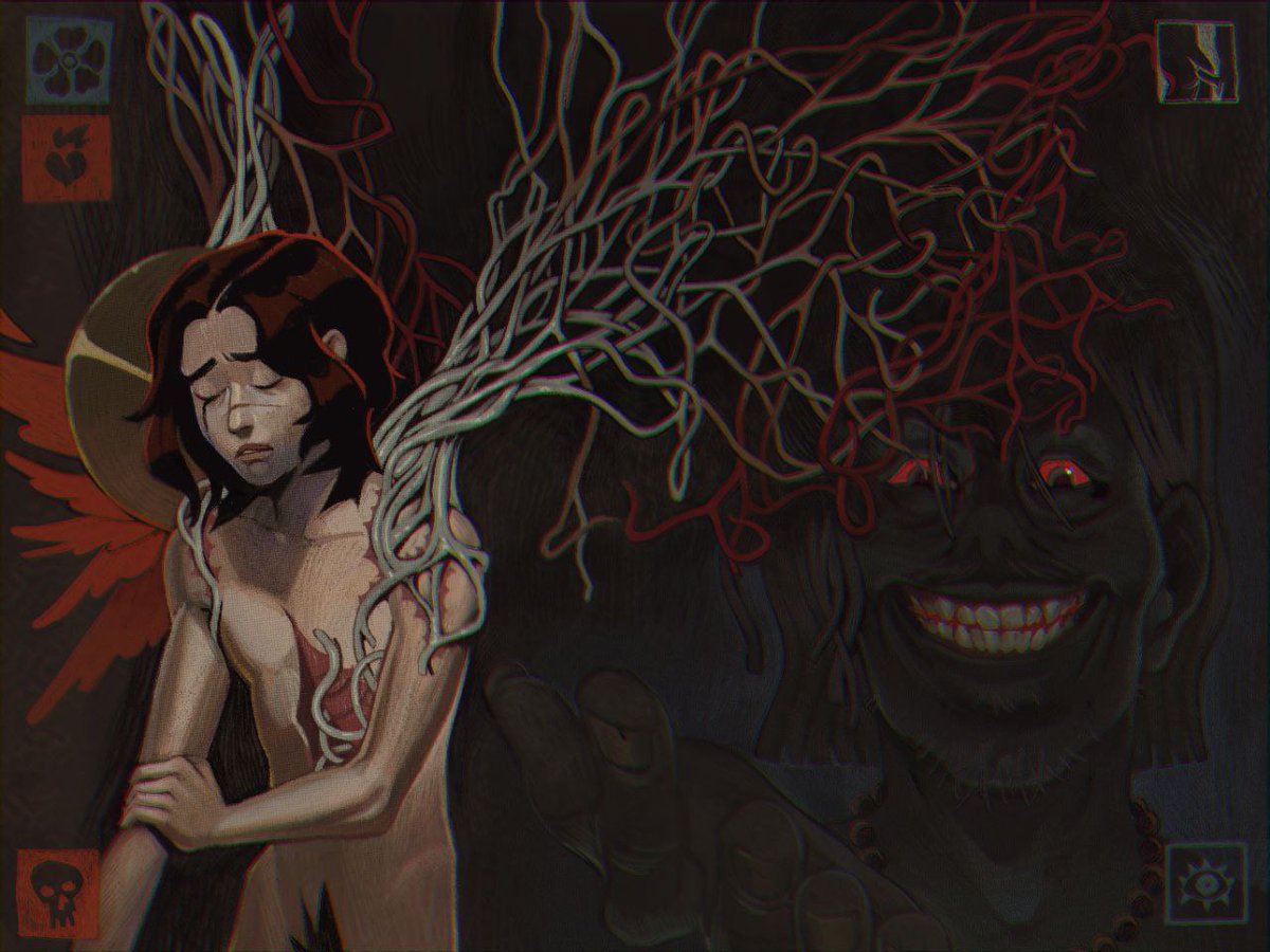 RedJester4's tweet image. My oc character 
Music: Patrik Wolf - The Childcatcher