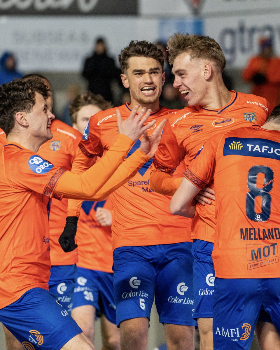 Vi er videre!!! Heiselberg og Johannsson sørger for at vi vinner 3-1 over Egersund!! 🧡