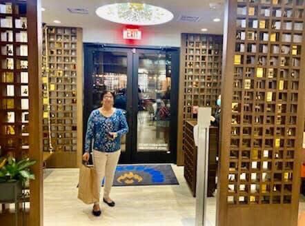 RachnaDar's tweet image. In a musafer restaurant for lunch. Yummy food and beautiful decorations.     #picoftheday    #BlessedAndGrateful   #Happiness     #Gratitude     #LunchBreak