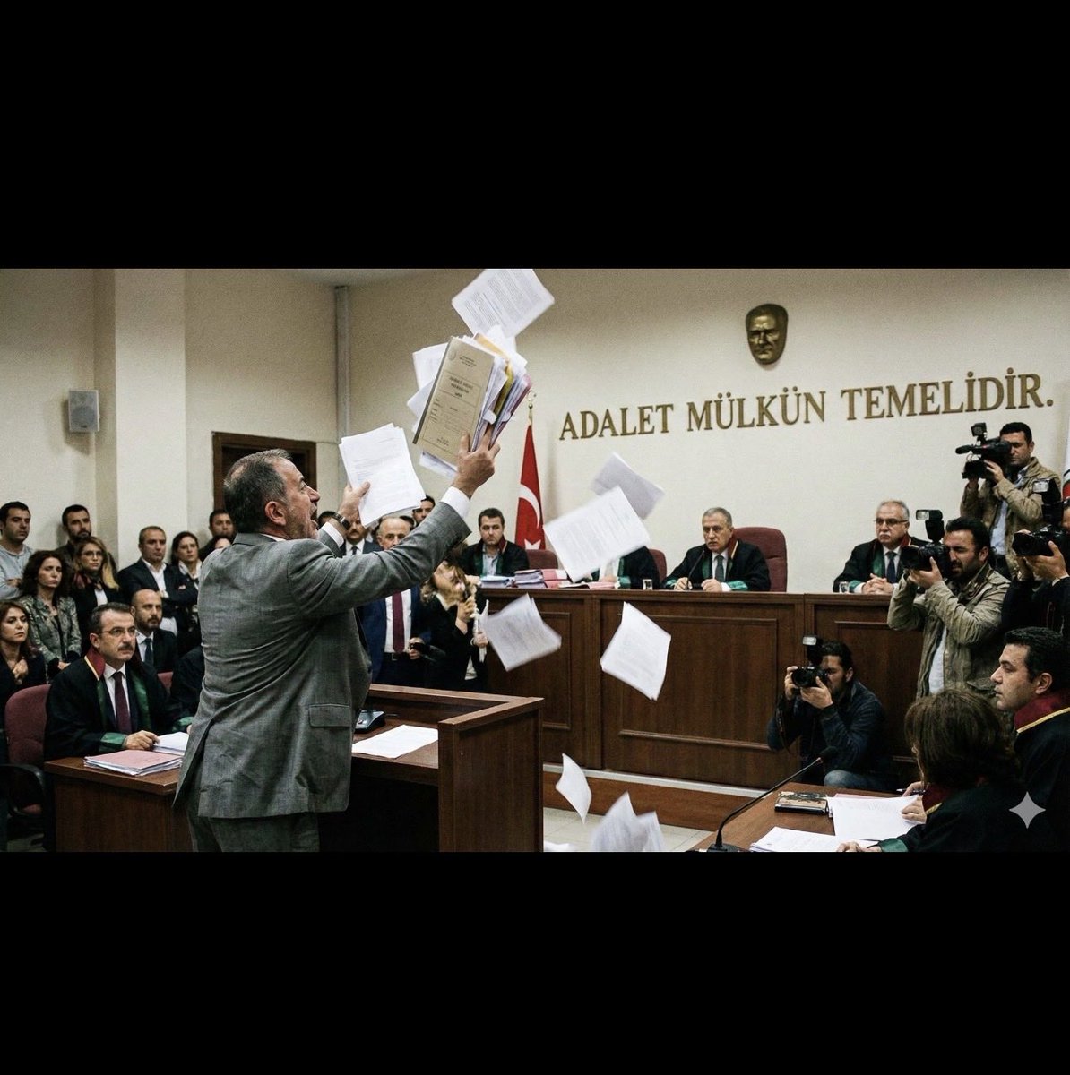 Adalet Mülkün Temelidir.