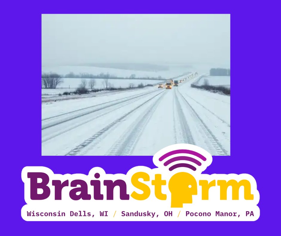 brainstormk20's tweet image. Reminiscing about BrainStorm - Wisconsin Dells on this wintry day.  Even when the weather is a bit interesting, the event is always a can&apos;t-miss experience if you work in IT in an academic setting. 

Make sure to mark your calendar for this year&apos;s event on March 8-10, 2026!