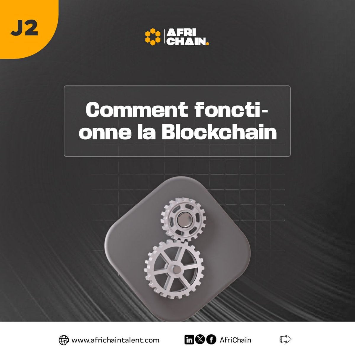 🎯 🎓 Jour 2 : Comment fonctionne la Blockchain ?

La Blockchain enregistre des données dans des blocs reliés entre eux.

Chaque bloc dépend du précédent → une chaîne inviolable.

Validation via consensus ( Proof of Work (PoW), Proof of Stake (PoS).

#AfriChain #Web3