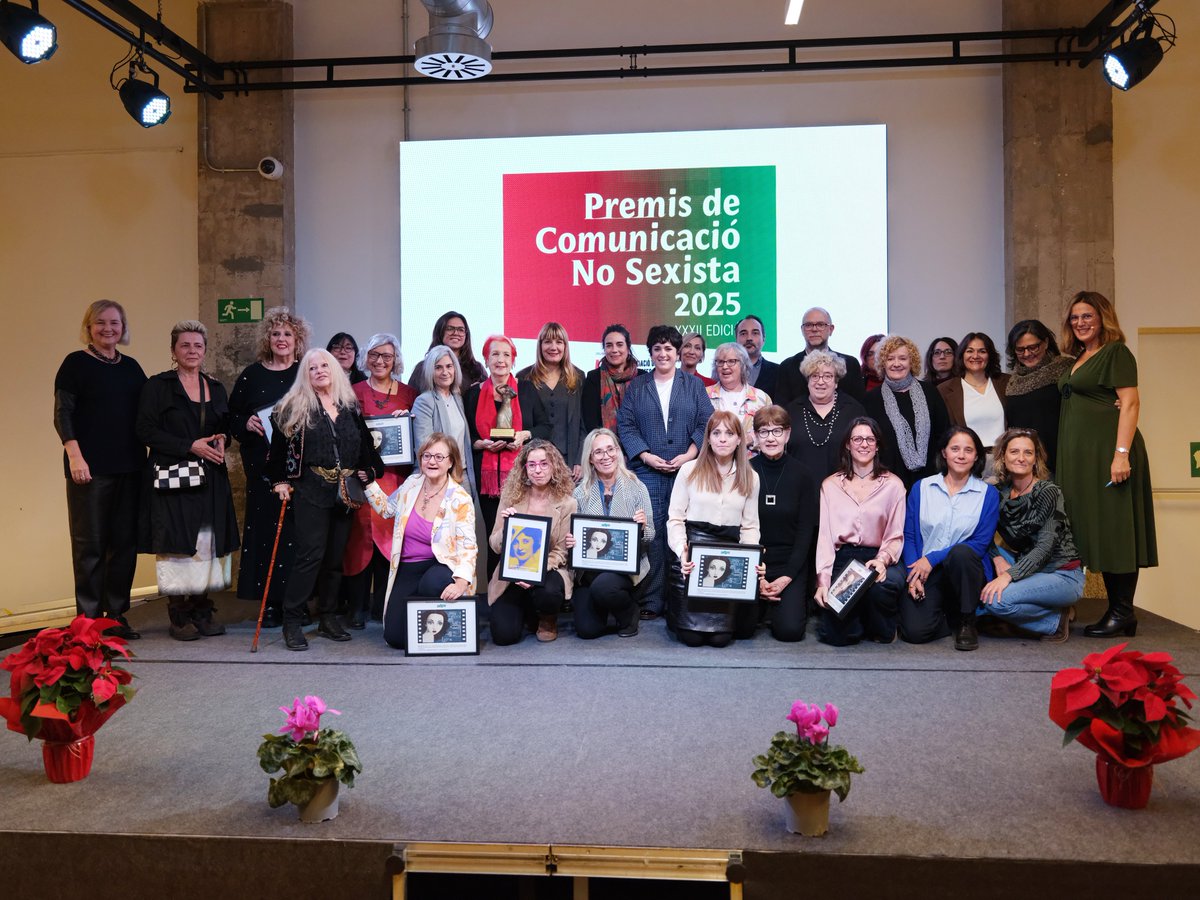 Associació de Dones Periodistes de Catalunya tweet media