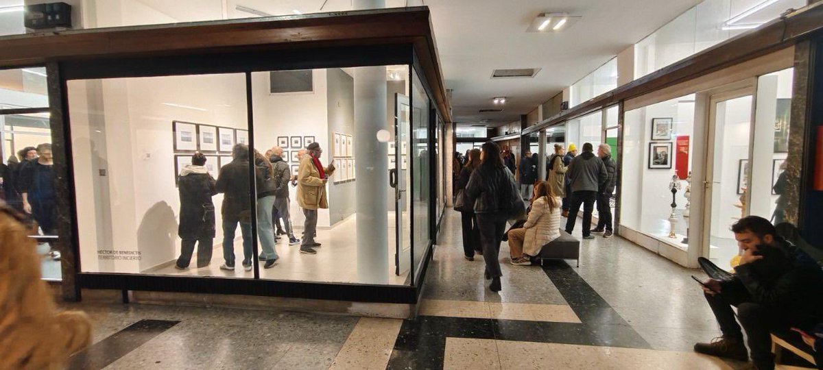 Mañana será la 1era edición de #RetiroAbierto con más de 100 propuestas para descubrir el barrio, sus galerías de arte, espacios de diseño, hoteles y restaurantes.
Dante Spinetta cierra a las 22 con un show en Plaza San Martín.
👉 recorridos guiados
formulariosgcba.gob.ar/e2ZQ0od7ynbNOG…