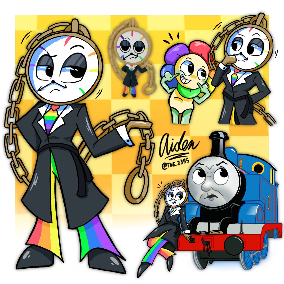 Artists show your most popular work

Besides the obvious on why is this popular, I can say this is still win

Man if only my other Non-train artwork can hit this level