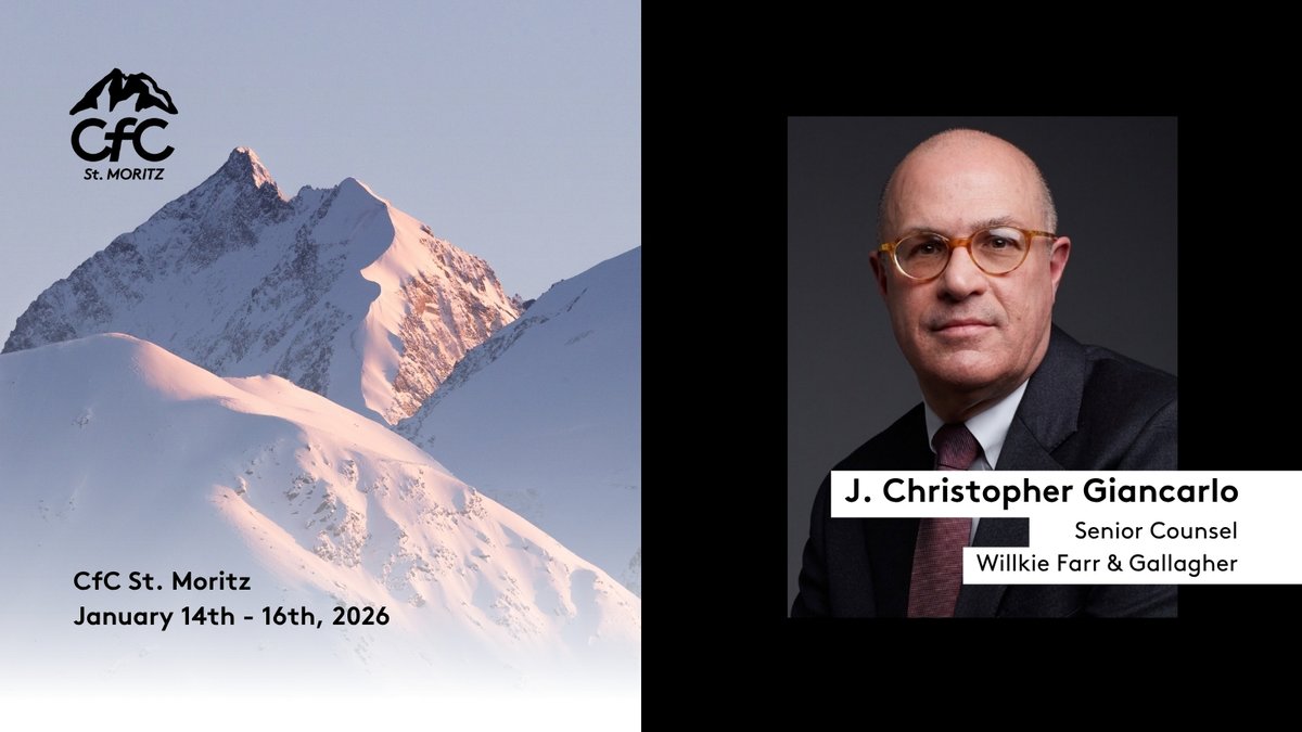 giancarloMKTS's tweet photo. Can't wait to return to #CfCStMoritz in January 2026! https://t.co/KNTQKdJyxs