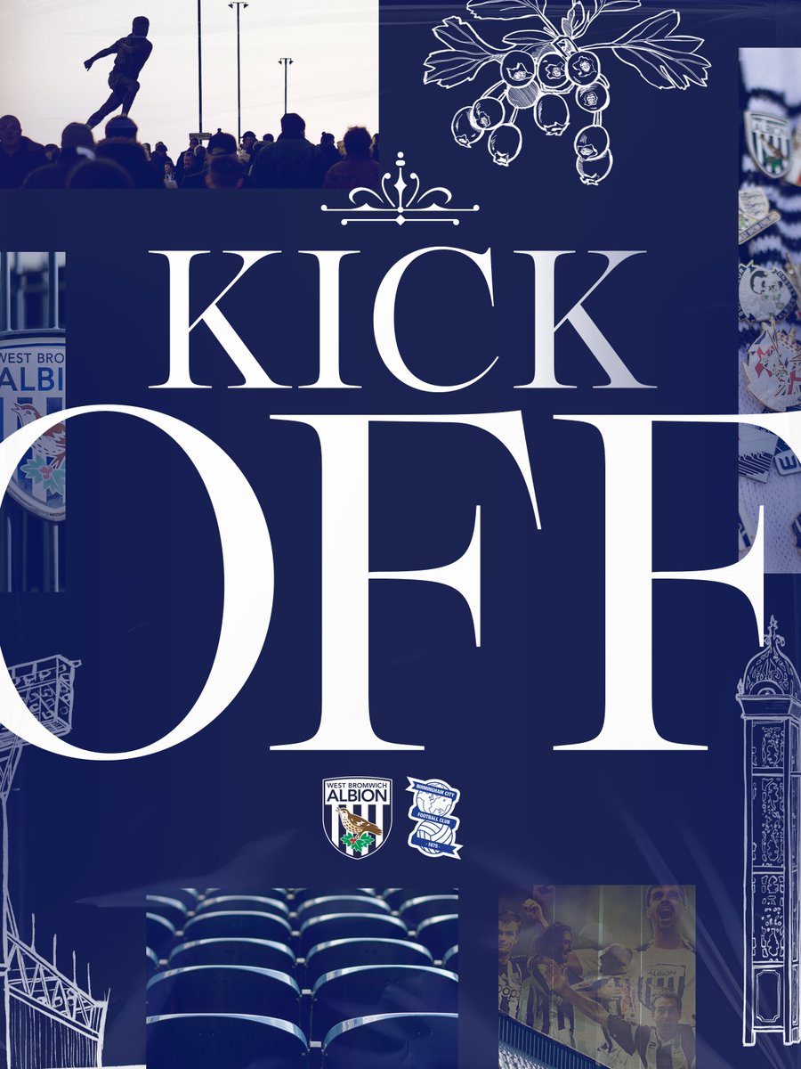 West Bromwich Albion tweet media