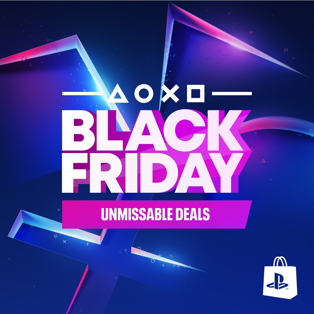 Black Friday is here, with savings on PS5 consoles, PlayStation Portal, #PSVR2, accessories, games, and more.

Discover the biggest deals: play.st/3JZZ0fv