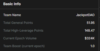 LeverUp은 모나드 기반의 PERP-DEX입니다. 저도 일단 팀을 짜서 해보고 있습니다.
<a href="/LeverUp_xyz/">LeverUp (mainnet arc)</a> <a href="/Alex_LeverUp/">Alex｜LeverUp</a>  <a href="/rona_leverup/">Rona | LeverUp(mainnet arc)</a>  

현재 트위터상에서 보이는 팀원은 알렉스와 로나네요.. 1001배까지 된다고는하는데 실제로는 대략 9XX 배인거같습니다.. 진짜 소액으로 도파민 할당하신분들은 할만하지
