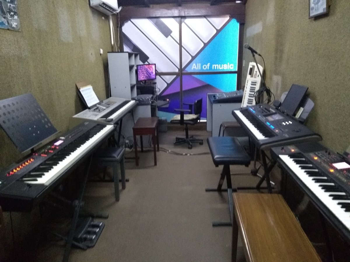 Sala estudio - All of music - Daniel Di Bello