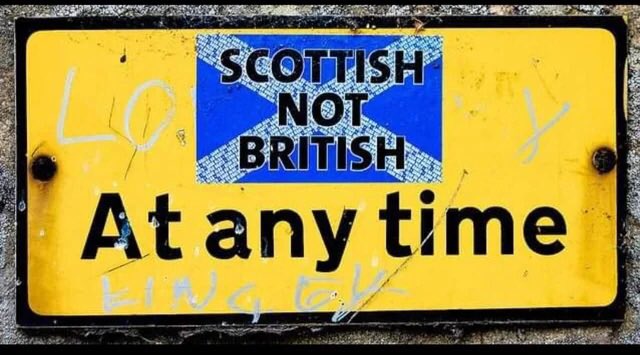 caledonii's tweet photo. @DanMcC1990 Quick reminder
Britishness is a political synonym for ënglishness,which extends ënglish culture over the Scots,the Welsh and the Irish &amp; that’s administrative and political not biological, cultural, mindset or choice.
Nothing remotely United about colonialism ,You Quisling Clown https://t.co/hxkl7tL7zh