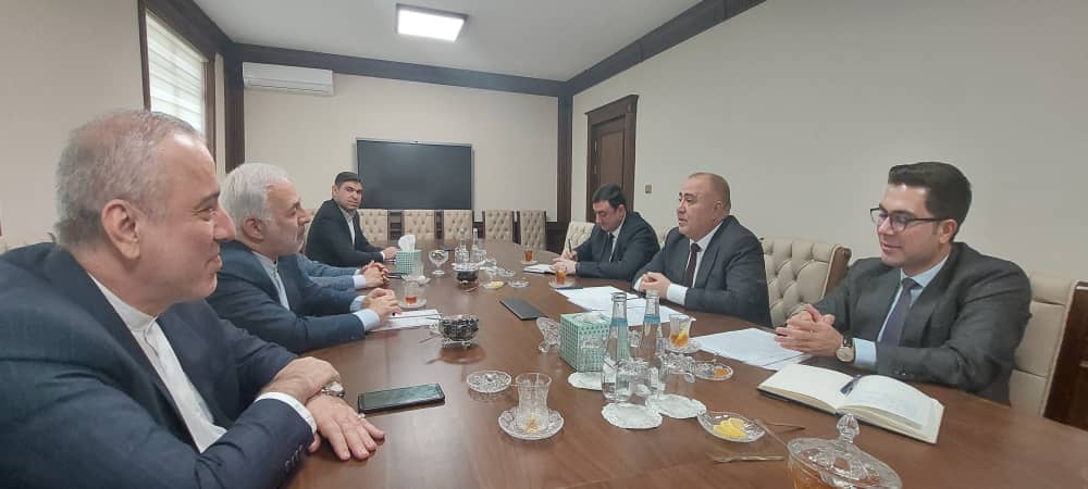 jalalzade_ir's tweet image. در سفربه جمهوری آذربایجان و رایزنی با مقامات این کشور، باورم راسخ تر شد که اشتراکات فراوان و کم نظیر و پیوندهای ریشه دار و عمیق بین دو ملت سرمایه ای ارزشمند برای برقراری روابطی مبتنی بر اعتماد ومنافع مشترک فراهم میکند که میتواندصلح، امنیت ورفاه رابرای دوملت و منطقه به ارمغان آورد