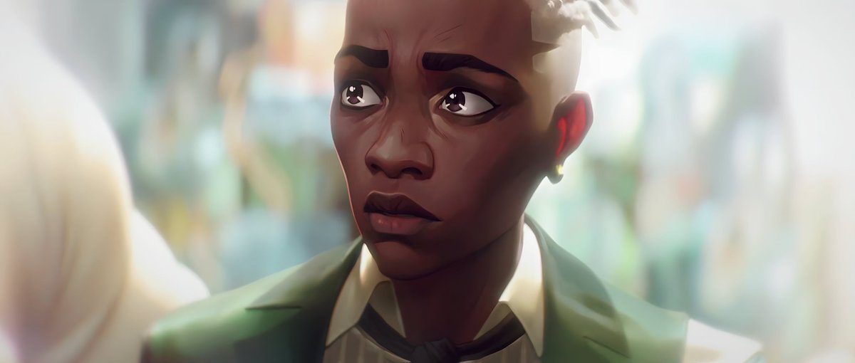 BISEXUALPOMNI's tweet photo. the most stunning, the bravest, the one who saved everyone despite losing everything in the end, the only one who stayed true by his virtues and values, oh ekko you're too perfect https://t.co/8rkYsfWH7H