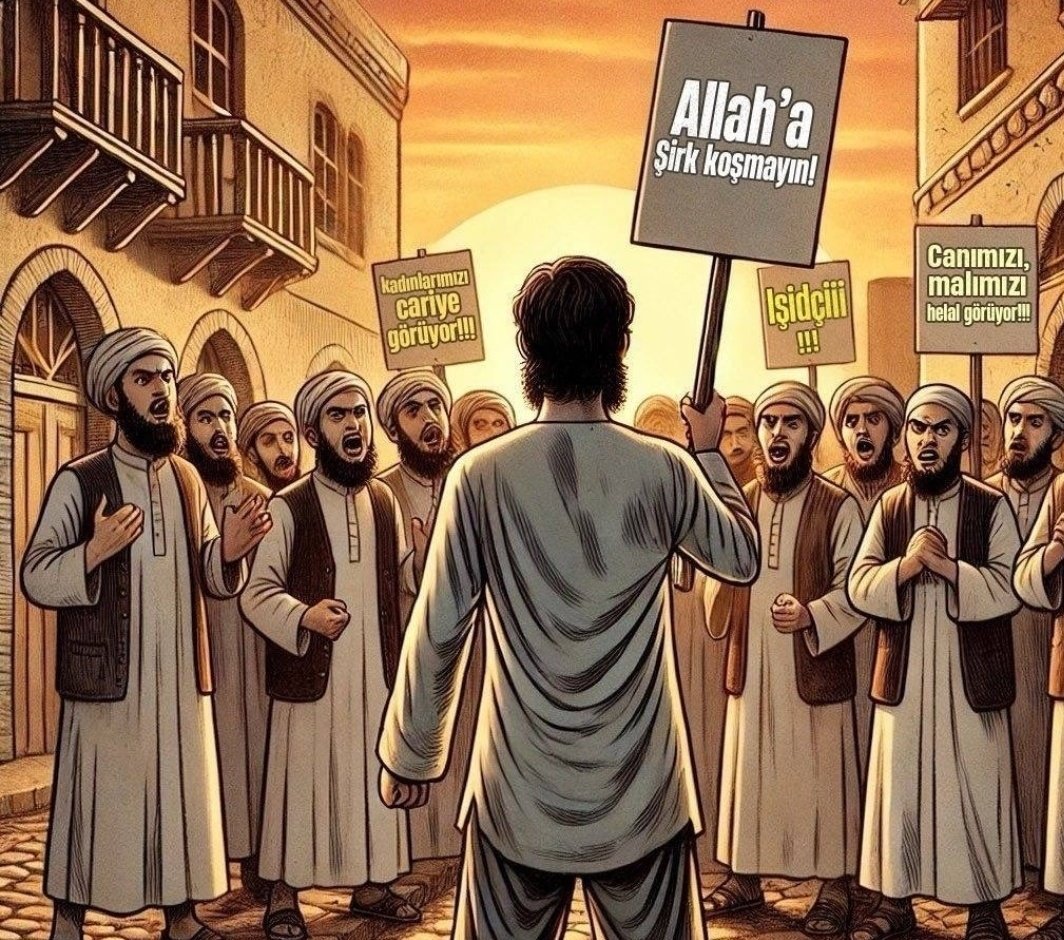 #KutsalDeğerlerhedefte
Deki "kininizde geberin"
 قُلْ مُوتُوا بِغَيْظِكُمْۜ.