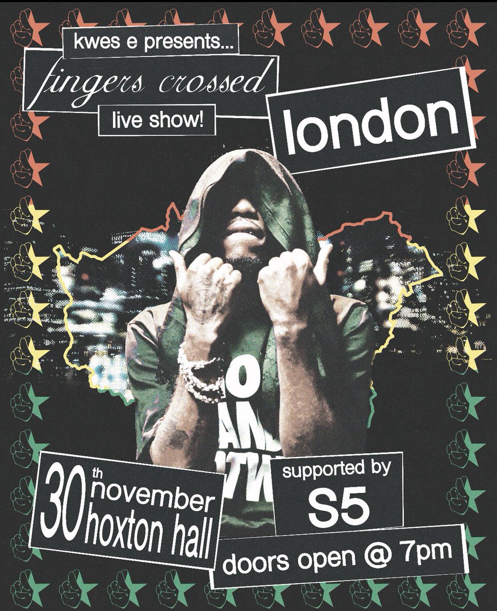 Catch me this Sunday supporting my bro