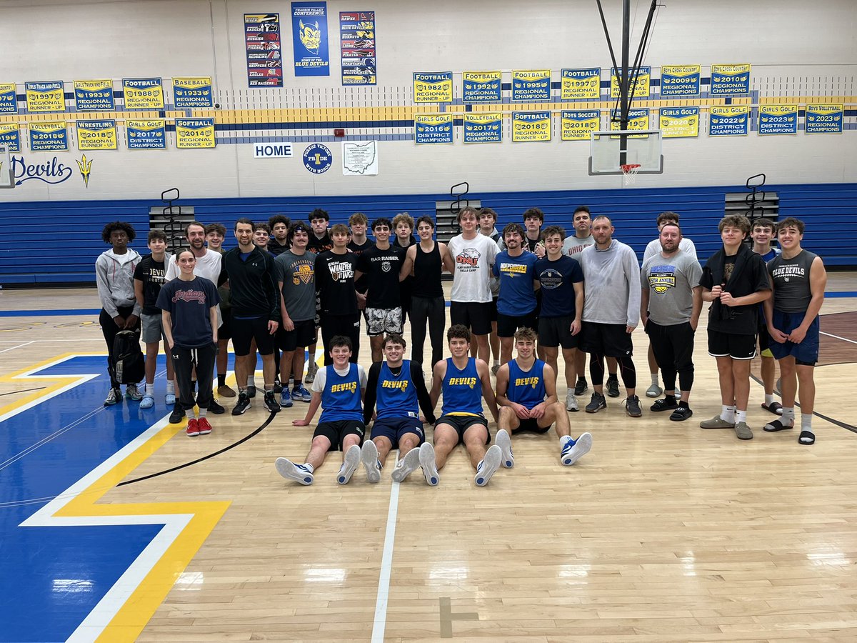 It was great having many of our alumni in the gym today with us for our first alumni day! Hope for this to become an annual tradition. <a href="/IHSboyshoops/">Coach Grendel</a> <a href="/IndyBlueDevils/">Independence Sports</a> <a href="/YourIndySchools/">IndependenceSchools</a>