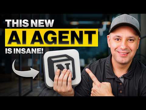 JakeLindsay's tweet image. Notion&apos;s new AI Agent is a game changer, saving users nearly an hour each morning by automating workflows and managing tasks efficiently. It operates like a true teammate, generating plans, updating databases, and creating documents with just simple prompts.

This update allows…