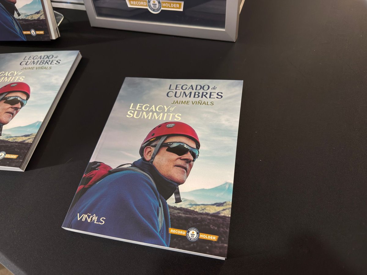 El reconocido montañista y conferencista internacional Jaime Viñals presentó su noveno libro, “Legado de Cumbres” una obra inspirada en el Récord Guinness que obtuvo al escalar los 14 volcanes más altos de Guatemala, todos por encima de los 3,000 metros de altura.

Vía <a href="/ArlettG_/">Arlett Gonzalez</a>