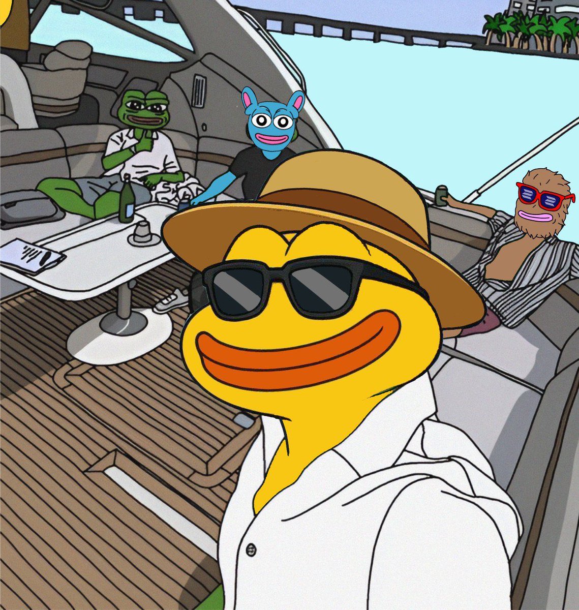 mellow0x69's tweet image. Memeseason will return like the good old
days with the boys. HODL $Mellow $Pepe $Brett