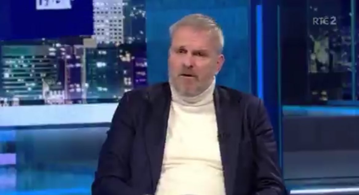 Didi Hamann straight to the RTE studio after laying down the latest single with Mulligan &amp; O'Hare