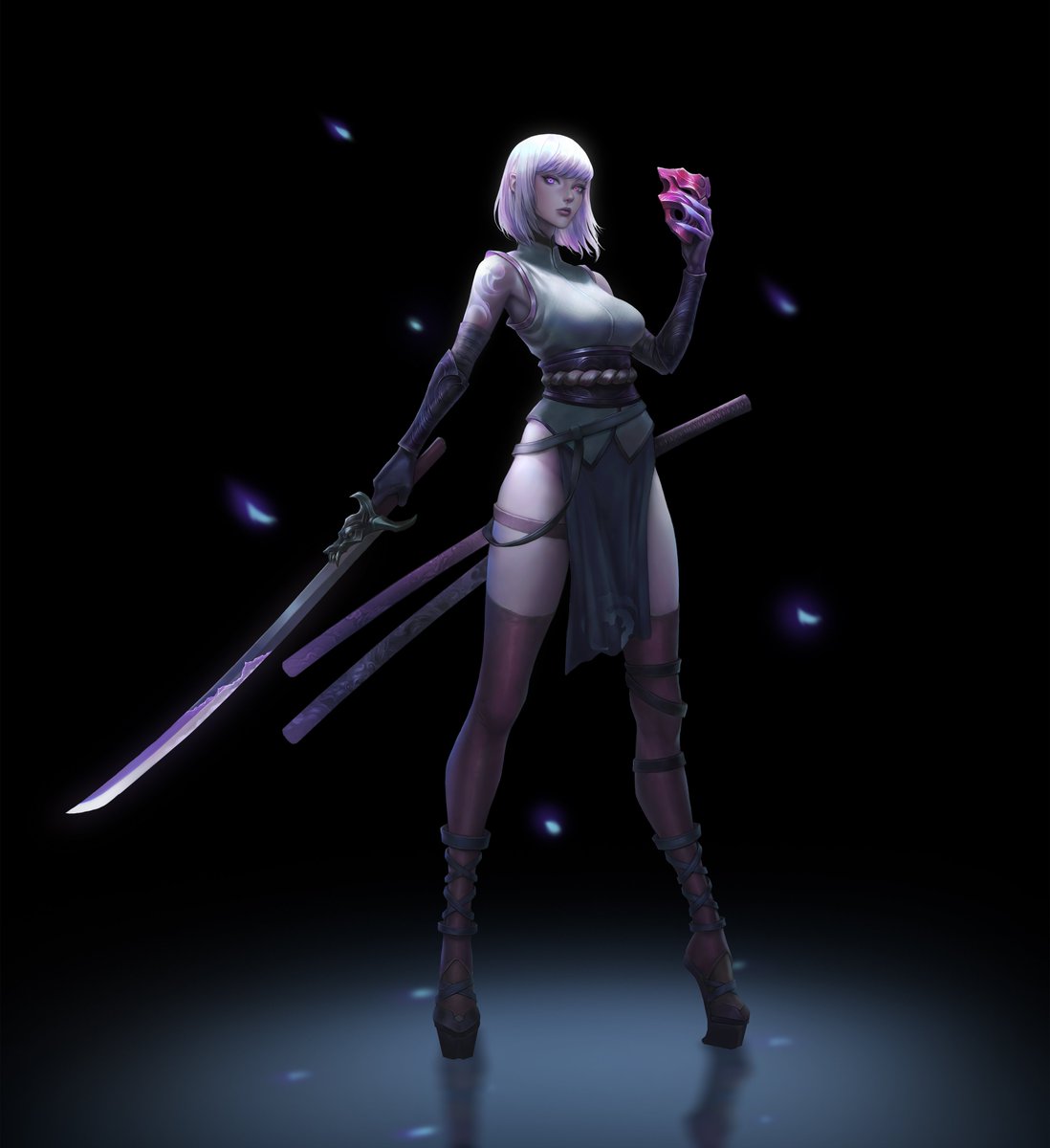 21kdw's tweet image. Artists show off your oc!