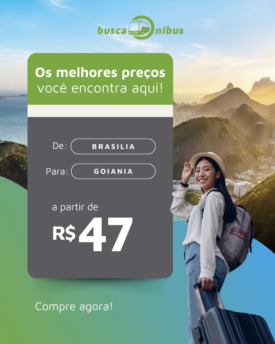 Querendo viajar no fim de semana? 🚌

No <a href="/buscaonibus/">BuscaOnibus</a> você encontra as melhores opções de passagens para as suas viagens! 

Não perca tempo, os valores podem variar ao longo do dia.  

Acesse o site e e ganhe 20% de desconto na sua passagem!  

#viagem #desconto #viajantes